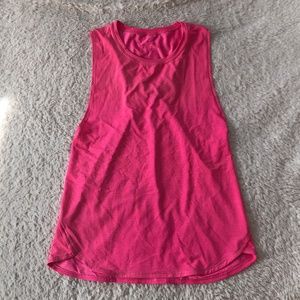 Pink Lululemon Tank top